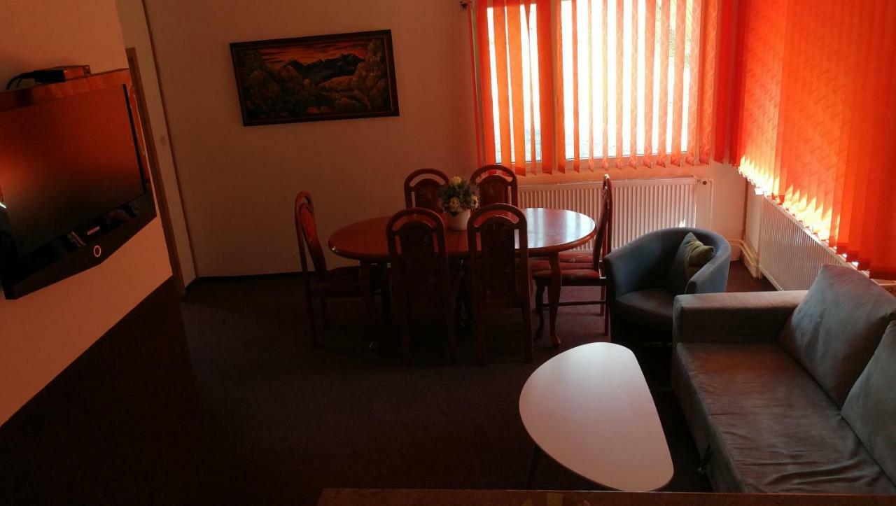 Chata Eliska Pensionat Stará Lesná Exteriör bild
