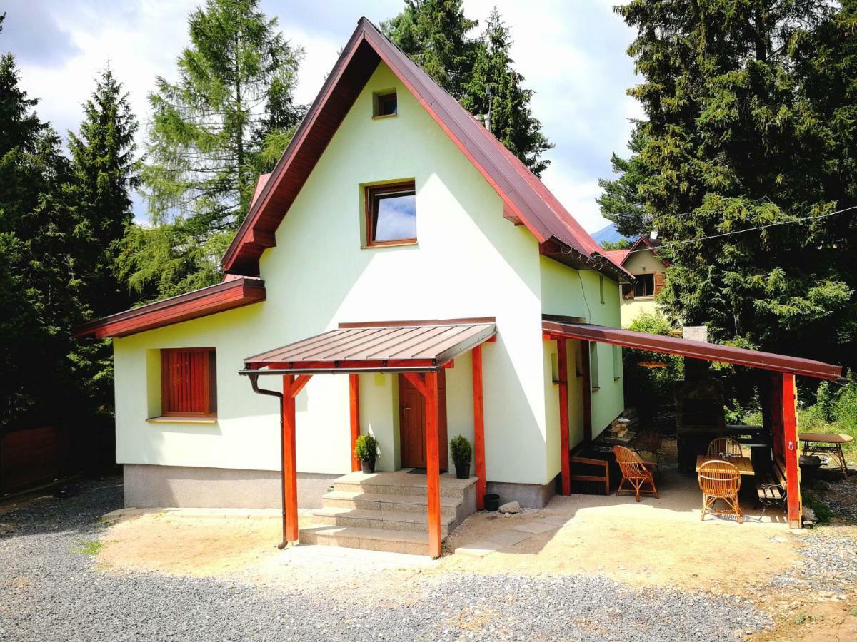 Chata Eliska Pensionat Stará Lesná Exteriör bild